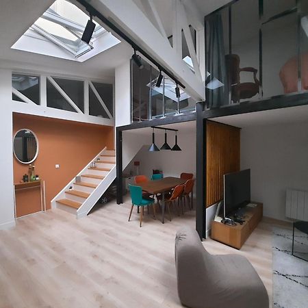 Loft 4-5 Personnes A Montmartre - Parking Prive Sur Reservation París Exterior foto