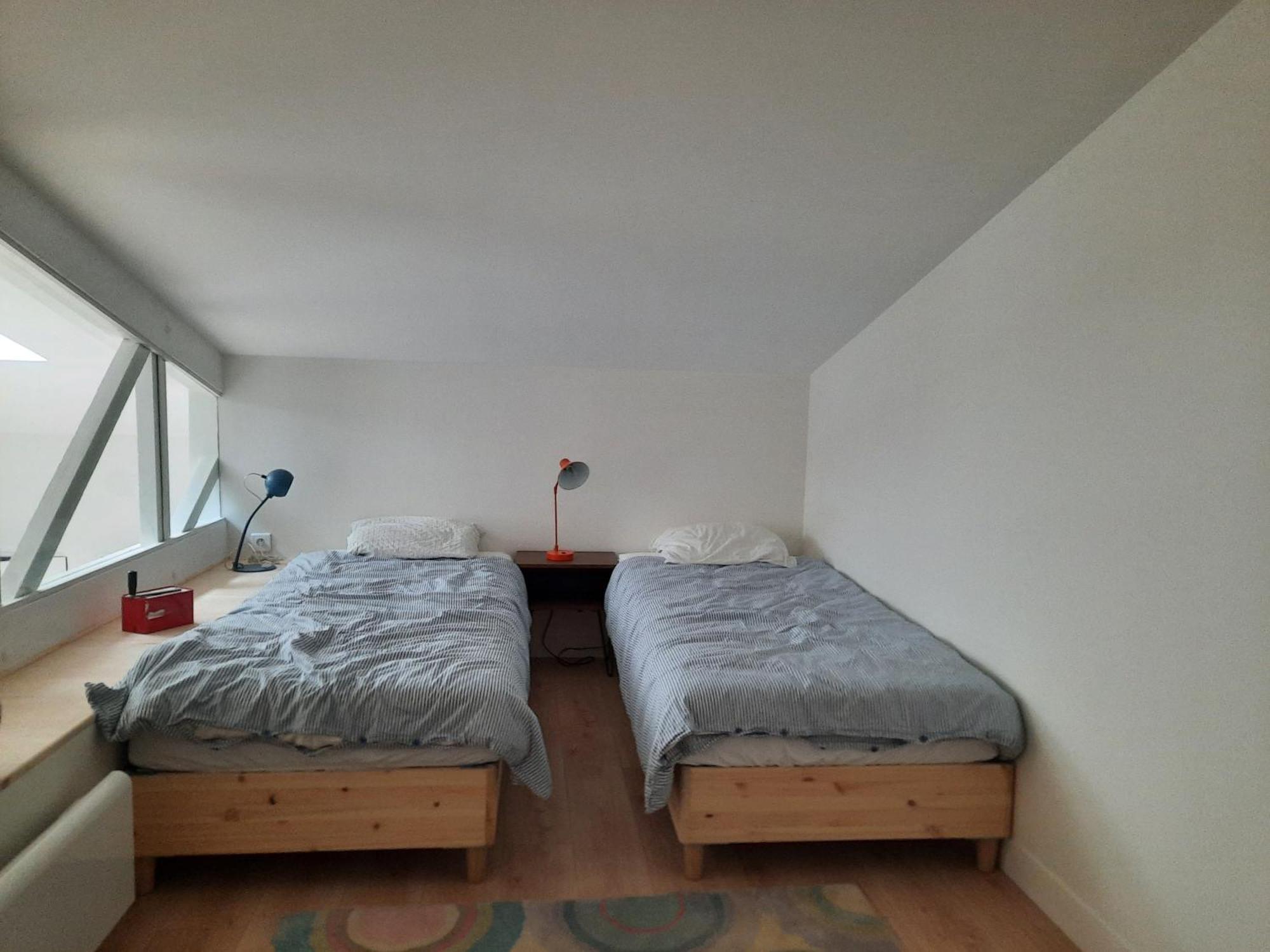 Loft 4-5 Personnes A Montmartre - Parking Prive Sur Reservation París Exterior foto