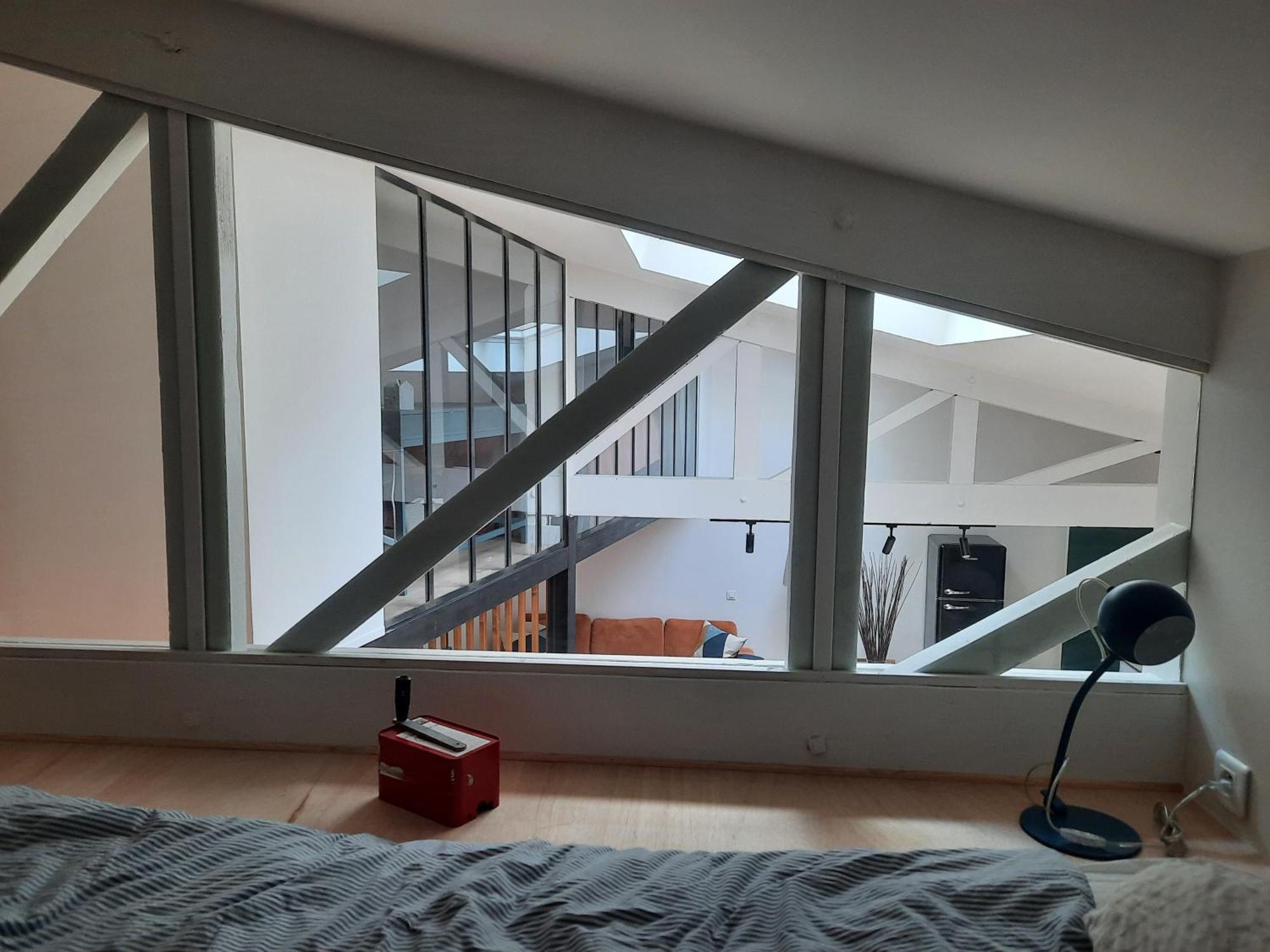 Loft 4-5 Personnes A Montmartre - Parking Prive Sur Reservation París Exterior foto