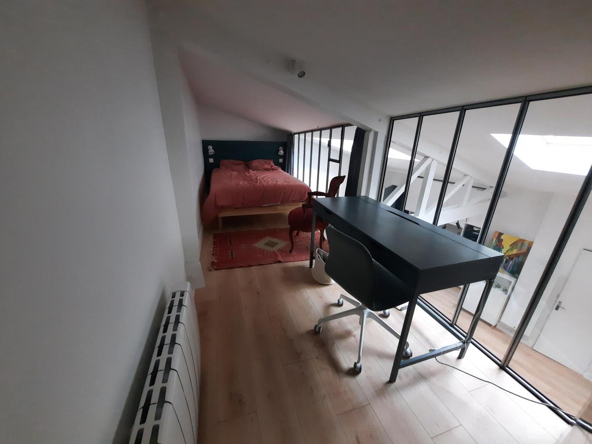 Loft 4-5 Personnes A Montmartre - Parking Prive Sur Reservation París Exterior foto