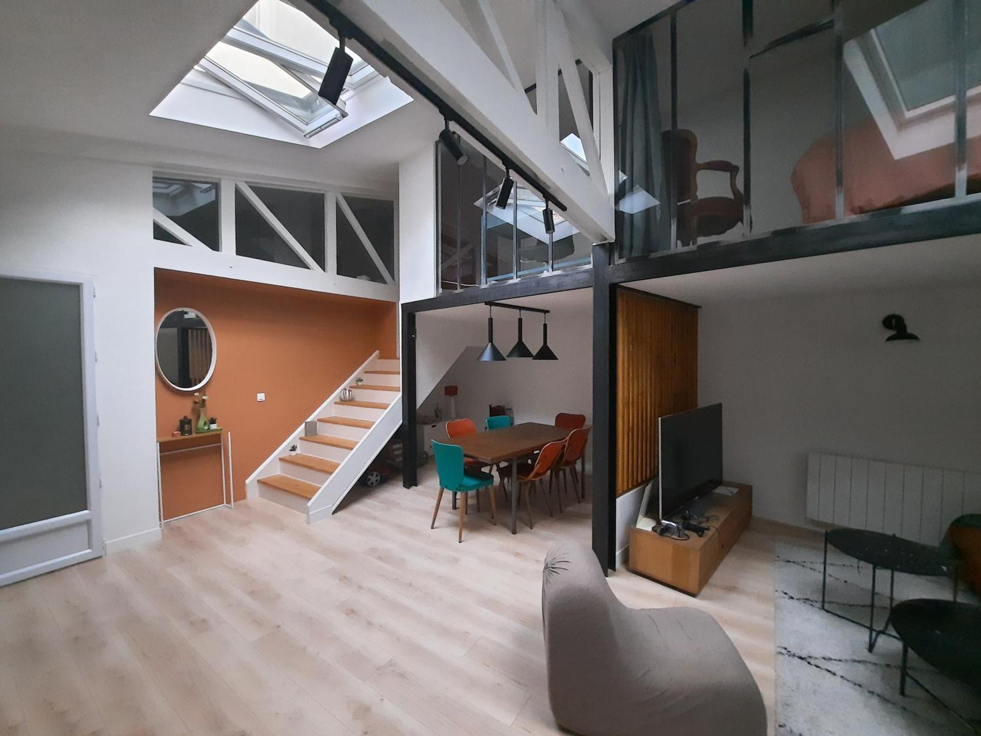 Loft 4-5 Personnes A Montmartre - Parking Prive Sur Reservation París Exterior foto